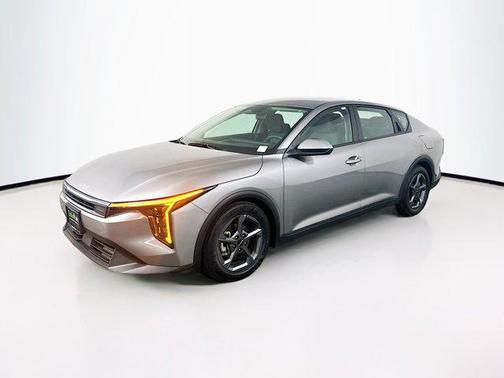 Steel Gray 2025 Kia K4 LXS