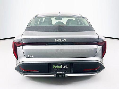 Steel Gray 2025 Kia K4 LXS