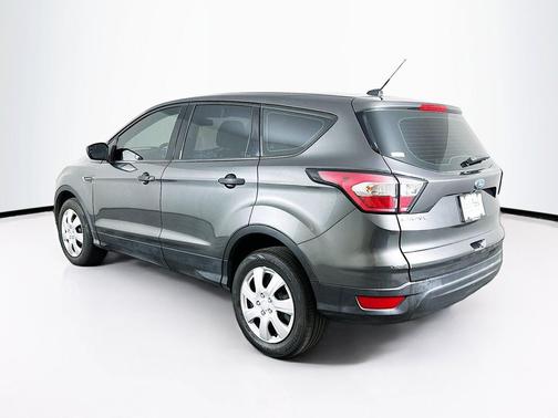 Magnetic Metallic 2017 Ford Escape S