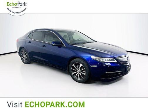 2015 Acura TLX Tech