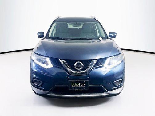Arctic Blue Metallic 2015 Nissan Rogue SV