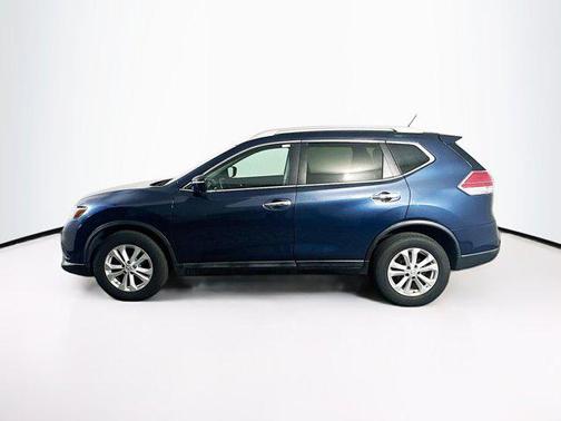 Arctic Blue Metallic 2015 Nissan Rogue SV