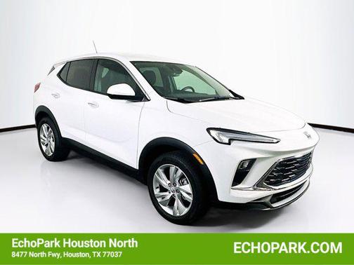 Summit White 2024 Buick Encore GX Preferred