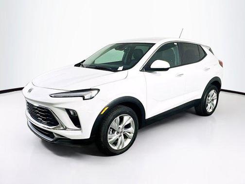 Summit White 2024 Buick Encore GX Preferred