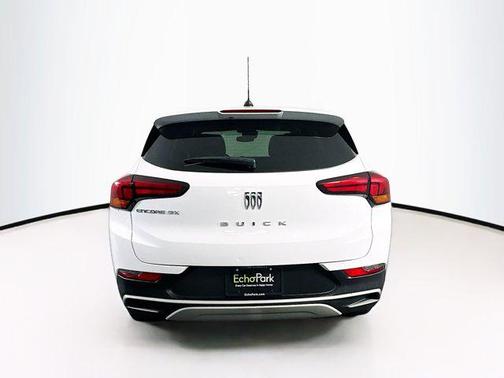Summit White 2024 Buick Encore GX Preferred