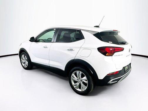 Summit White 2024 Buick Encore GX Preferred