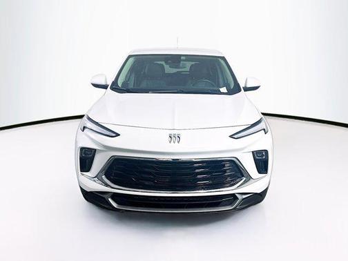 Summit White 2024 Buick Encore GX Preferred