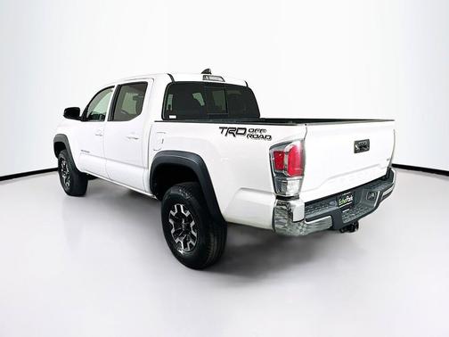 White 2022 Toyota Tacoma TRD Off Road