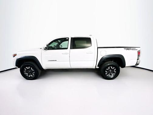 White 2022 Toyota Tacoma TRD Off Road