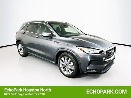 2021 INFINITI QX50 LUXE