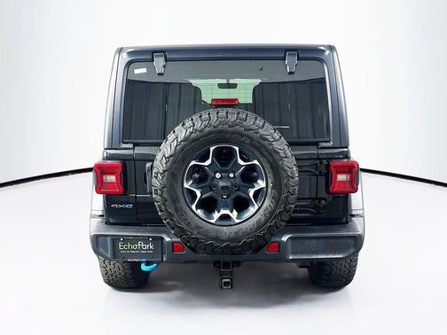 Black Clearcoat 2023 Jeep Wrangler 4xe Rubicon