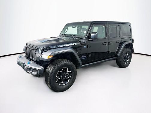Black Clearcoat 2023 Jeep Wrangler 4xe Rubicon
