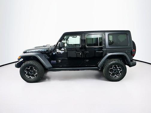 Black Clearcoat 2023 Jeep Wrangler 4xe Rubicon