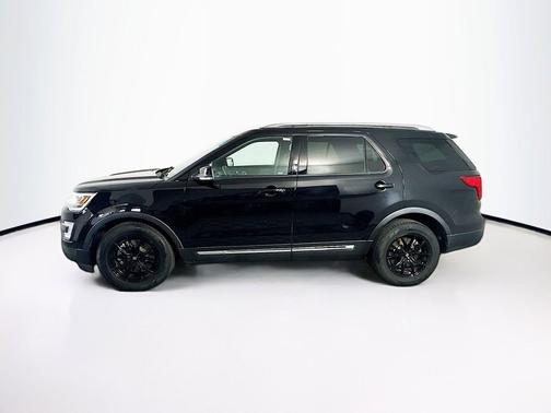 Shadow Black 2017 Ford Explorer XLT