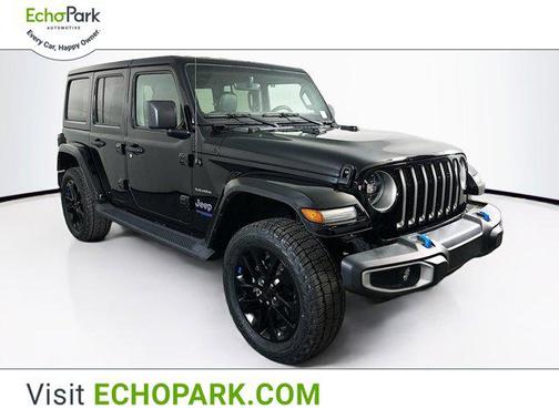 2022 Jeep Wrangler Unlimited 4xe Sahara