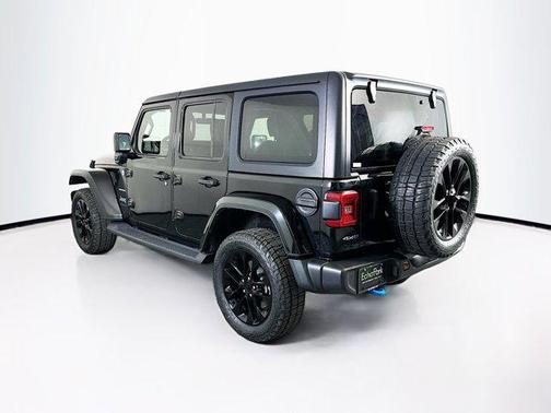 2022 Jeep Wrangler Unlimited 4xe Sahara