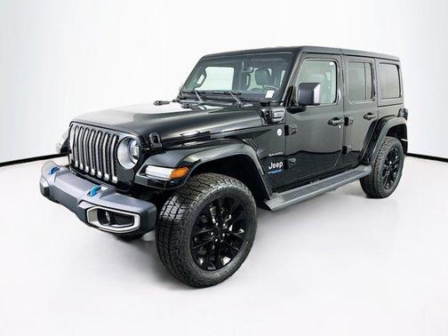 2022 Jeep Wrangler Unlimited 4xe Sahara