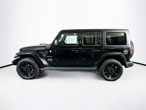 2022 Jeep Wrangler Unlimited 4xe Sahara