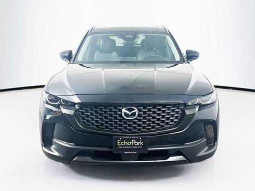 Jet Black Mica 2025 Mazda CX-50 2.5 S Premium Package