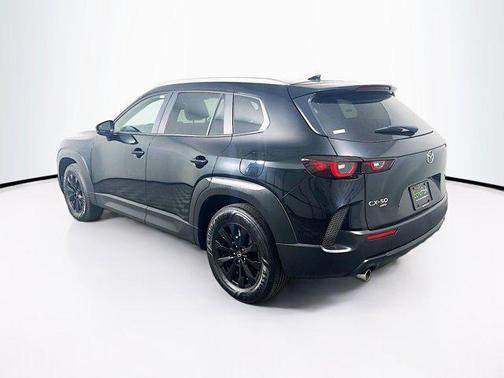 Jet Black Mica 2025 Mazda CX-50 2.5 S Premium Package