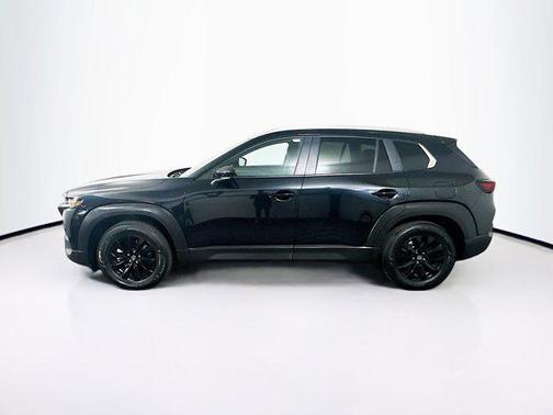 Jet Black Mica 2025 Mazda CX-50 2.5 S Premium Package