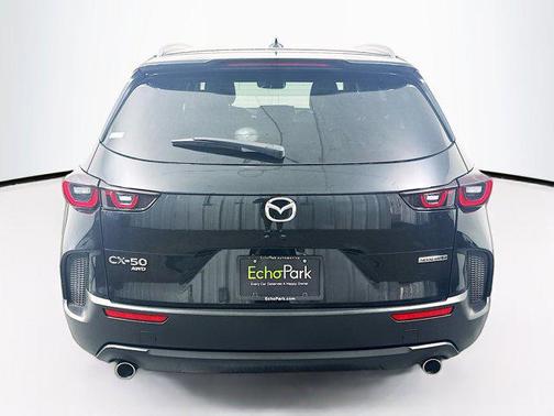 Jet Black Mica 2025 Mazda CX-50 2.5 S Premium Package