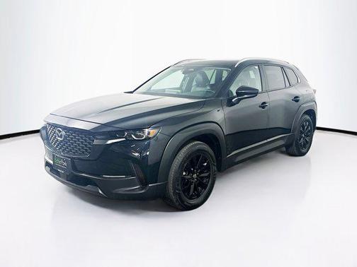 Jet Black Mica 2025 Mazda CX-50 2.5 S Premium Package