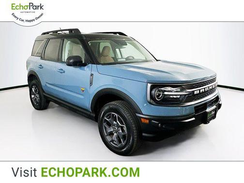 2022 Ford Bronco Sport Badlands