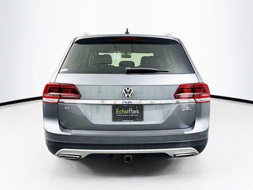 Reflex Silver Metallic 2018 Volkswagen Atlas 3.6L SE