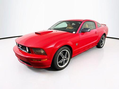Torch Red 2009 Ford Mustang GT Premium