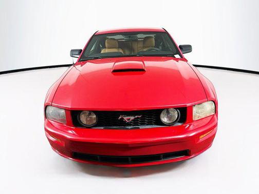 Torch Red 2009 Ford Mustang GT Premium