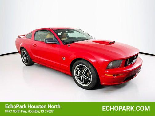 Torch Red 2009 Ford Mustang GT Premium