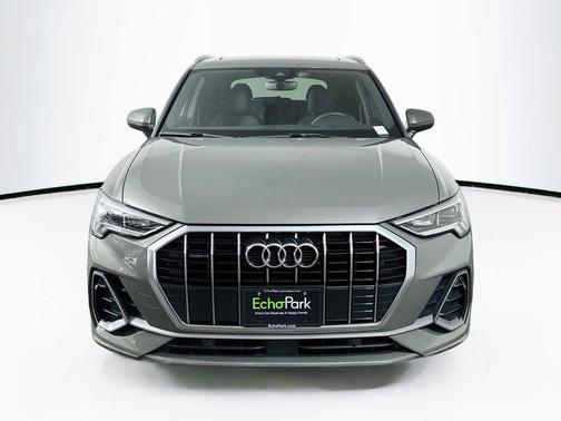 Chronos Gray Metallic 2021 Audi Q3 45 S line Premium Plus
