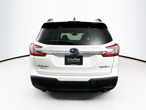 Crystal White Pearl 2025 Subaru Ascent Premium 7-Passenger