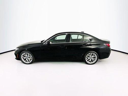 Jet Black 2025 BMW 330 330i