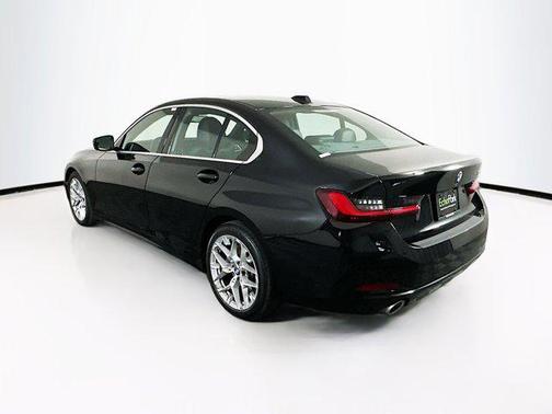 Jet Black 2025 BMW 330 330i