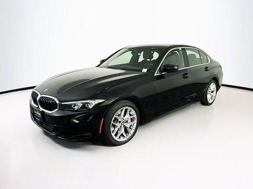 Jet Black 2025 BMW 330 330i