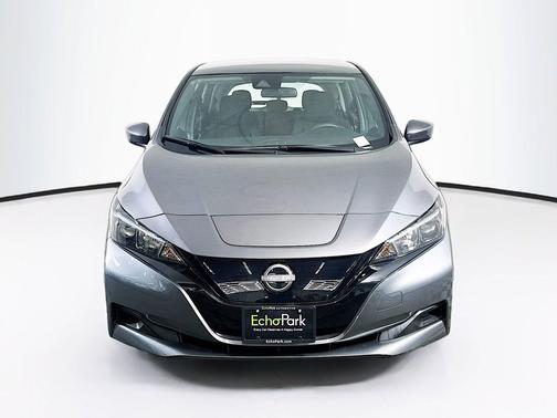 Gun Metallic 2024 Nissan Leaf S