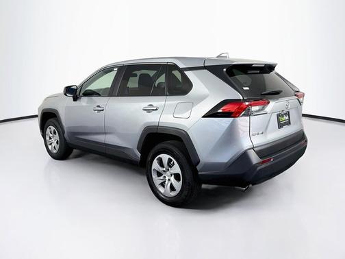 Silver Sky Metallic 2025 Toyota RAV4 LE