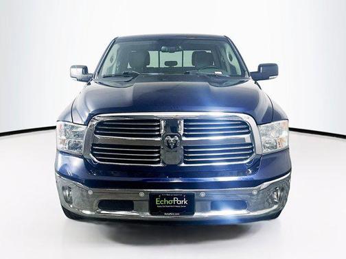 True Blue Pearlcoat 2015 RAM 1500 Lone Star