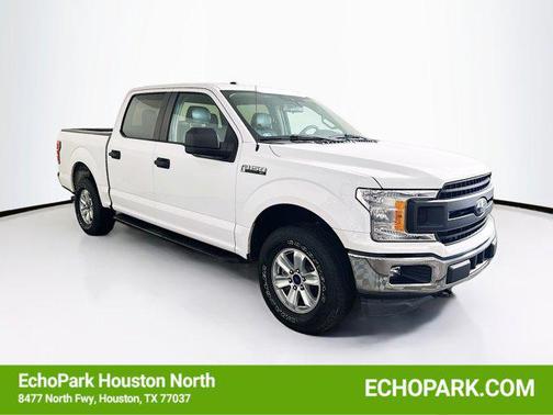 Oxford White 2019 Ford F-150 XL
