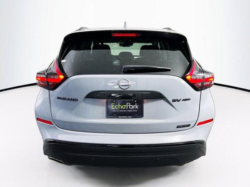 Boulder Gray Pearl 2024 Nissan Murano SV Intelligent AWD