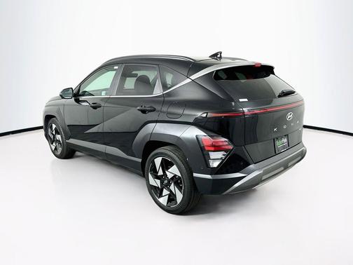 Abyss Black Pearl 2024 Hyundai KONA Limited