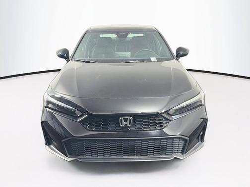 Crystal Black Pearl 2025 Honda Civic Sport