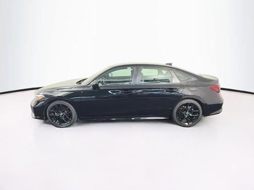 Crystal Black Pearl 2025 Honda Civic Sport