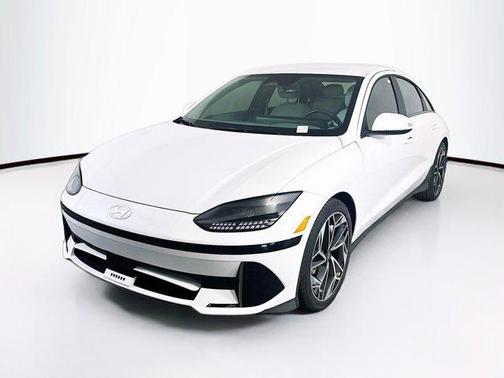 Serenity White 2024 Hyundai IONIQ 6 SEL