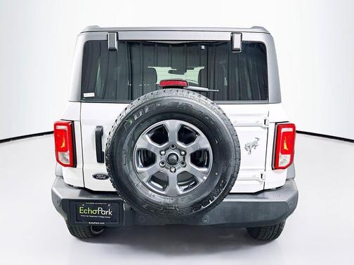 Oxford White 2025 Ford Bronco Big Bend