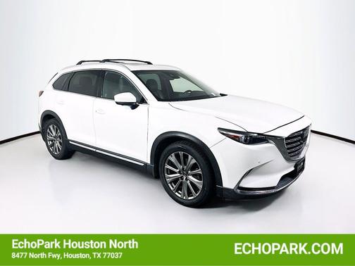 Snowflake White Pearl Mica 2022 Mazda CX-9 Signature