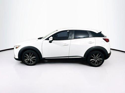 Crystal White Pearl Mica 2017 Mazda CX-3 Grand Touring