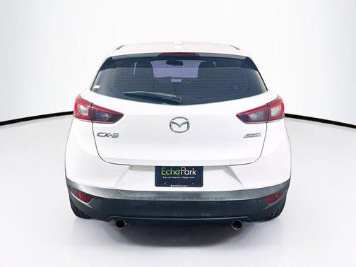 Crystal White Pearl Mica 2017 Mazda CX-3 Grand Touring